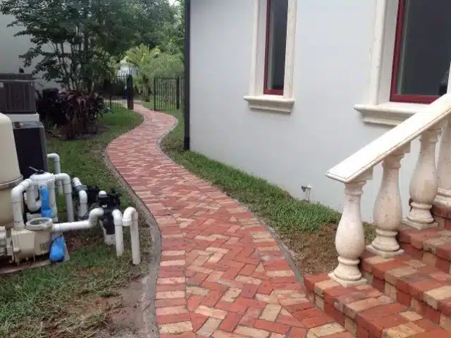 landscape pavers