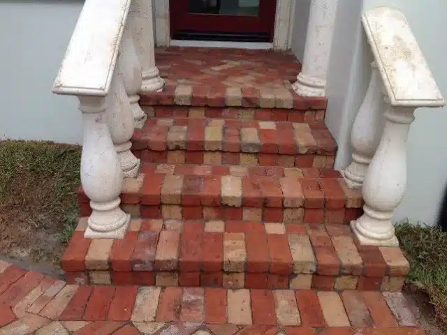 backyard pavers