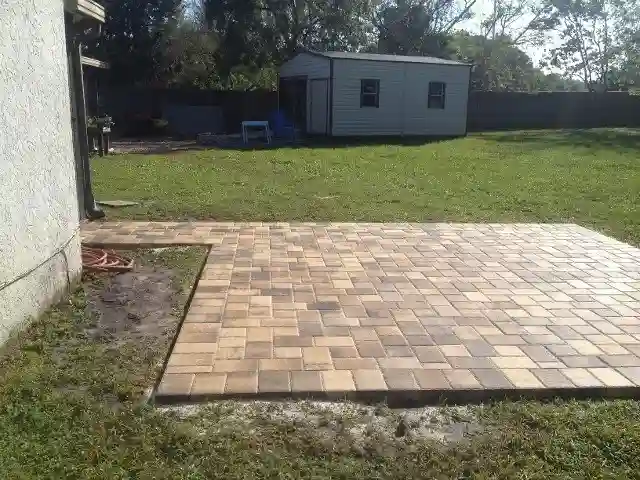 pavers walkway