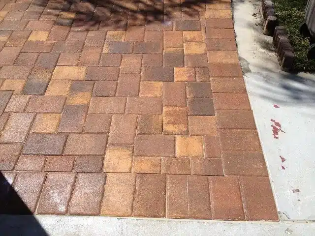 how to do brick paving