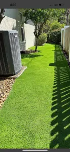 Stone paver walkway design